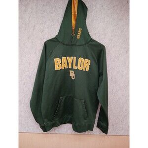 Baylor Bear Hoodie Green  Bears Logo No Size Logo See Measurements  In Pictures